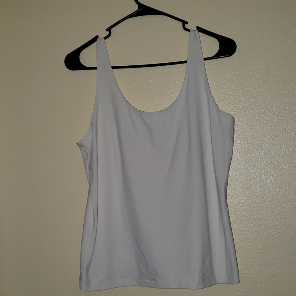 White tank top